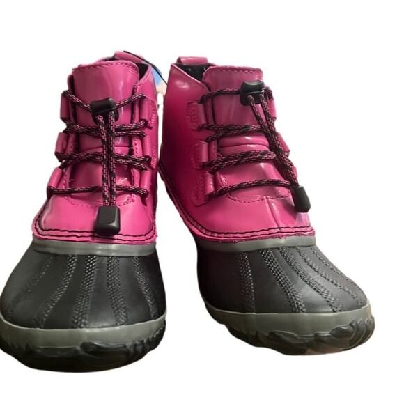 SOREL NWT OUT N ABOUT RAIN-BOOTS SIZE 5 - Picture 1 of 7